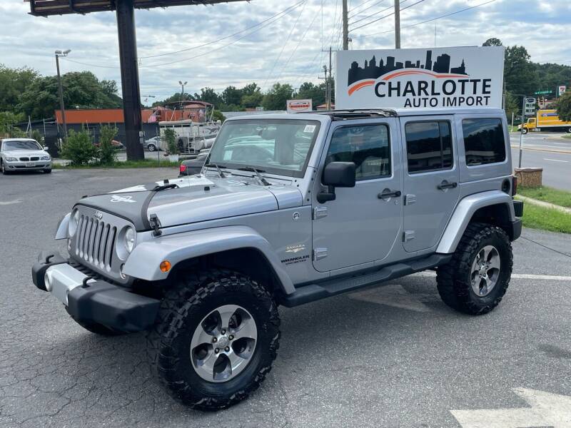 2014 Jeep Wrangler Unlimited for sale at Charlotte Auto Import in Charlotte NC