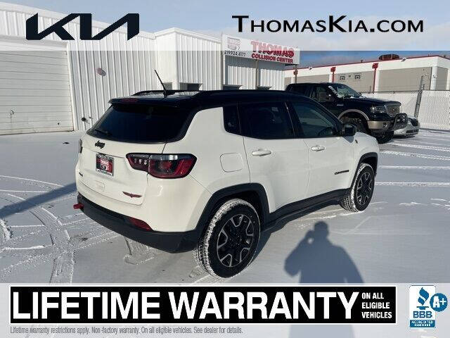 2019 Jeep Compass Trailhawk