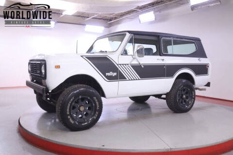 1976 International Scout II