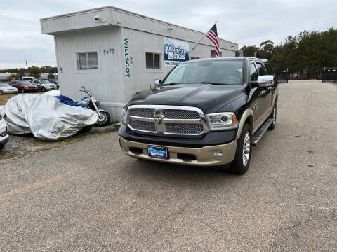 2014 RAM 1500 for sale at Mountain Motors LLC in Spartanburg SC