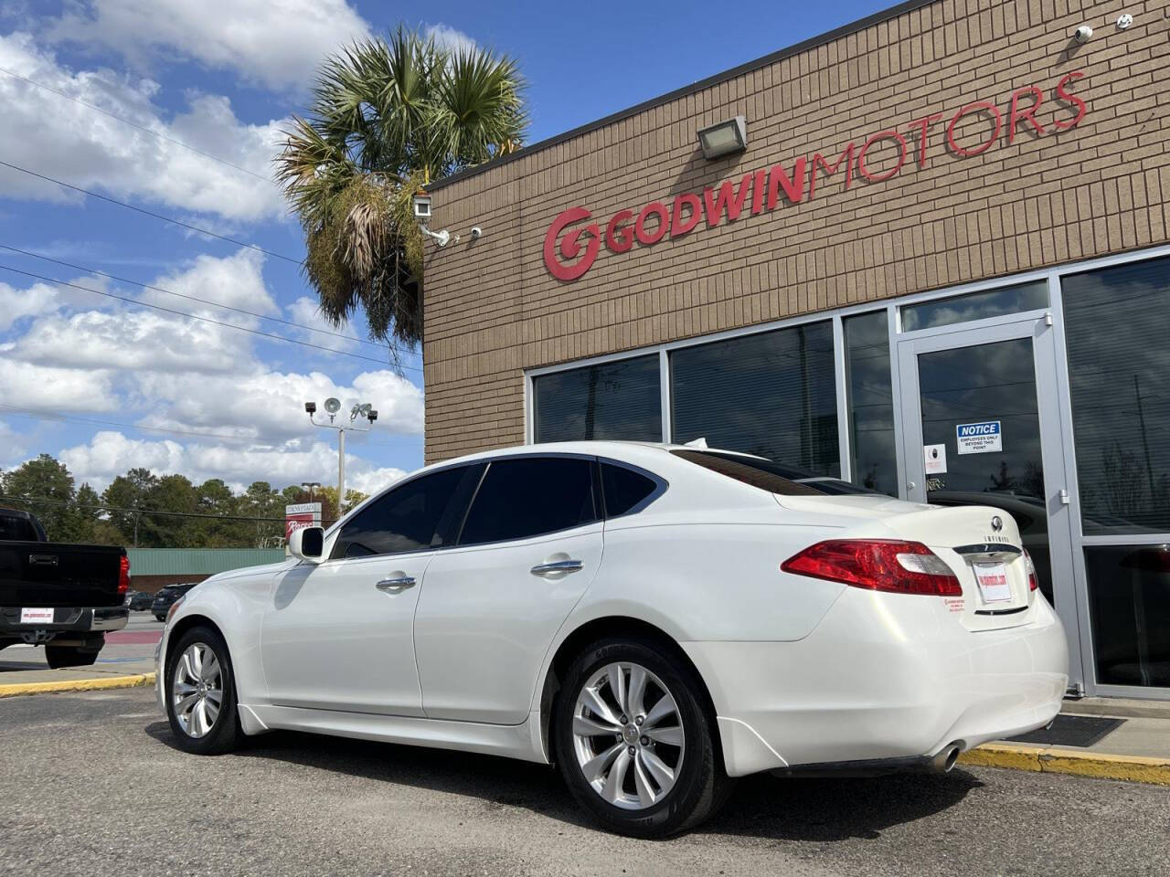 2011 INFINITI M37 for sale at Godwin Motors Inc in Columbia, SC