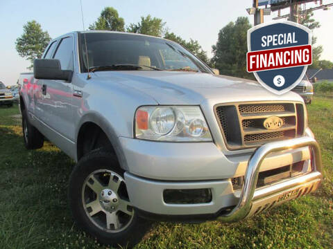 2005 Ford F-150 for sale at Auto World in Carbondale IL