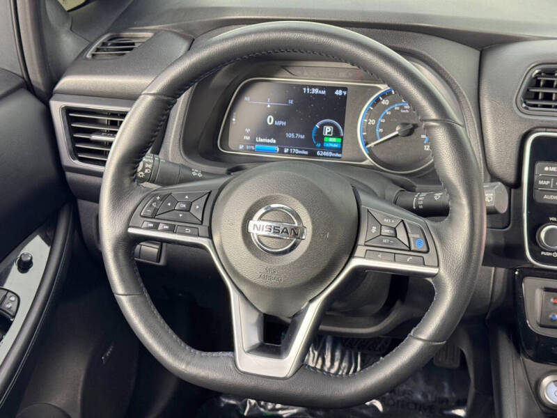 2019 Nissan LEAF SL PLUS