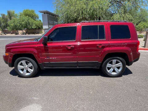 2017 Jeep Patriot Sport