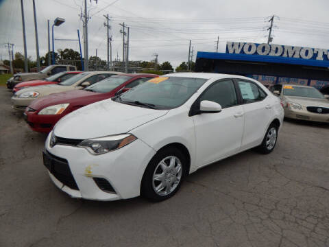 2015 Toyota Corolla for sale at WOOD MOTOR COMPANY in Madison TN
