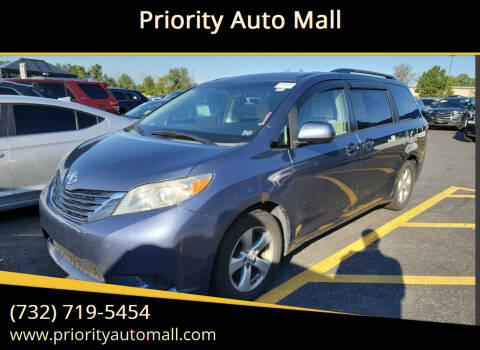 2016 Toyota Sienna for sale at Priority Auto Mall in Lakewood NJ