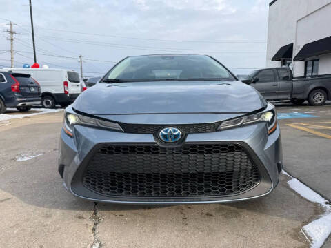 2021 Toyota Corolla Hybrid LE