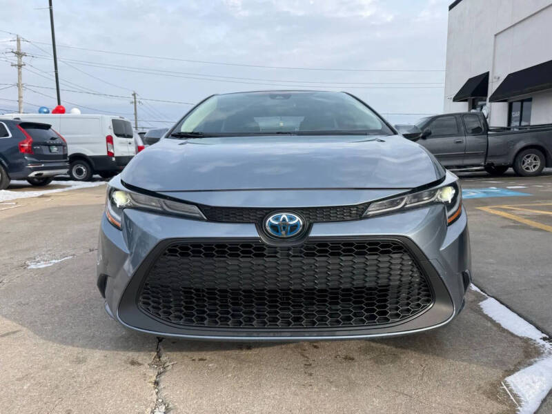 2021 Toyota Corolla Hybrid LE