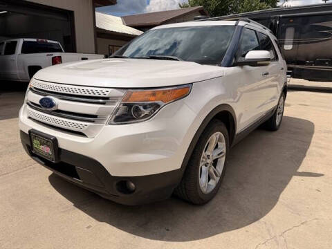 2011 Ford Explorer Limited