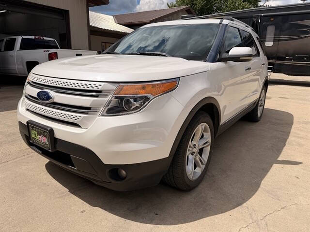 2011 Ford Explorer Limited