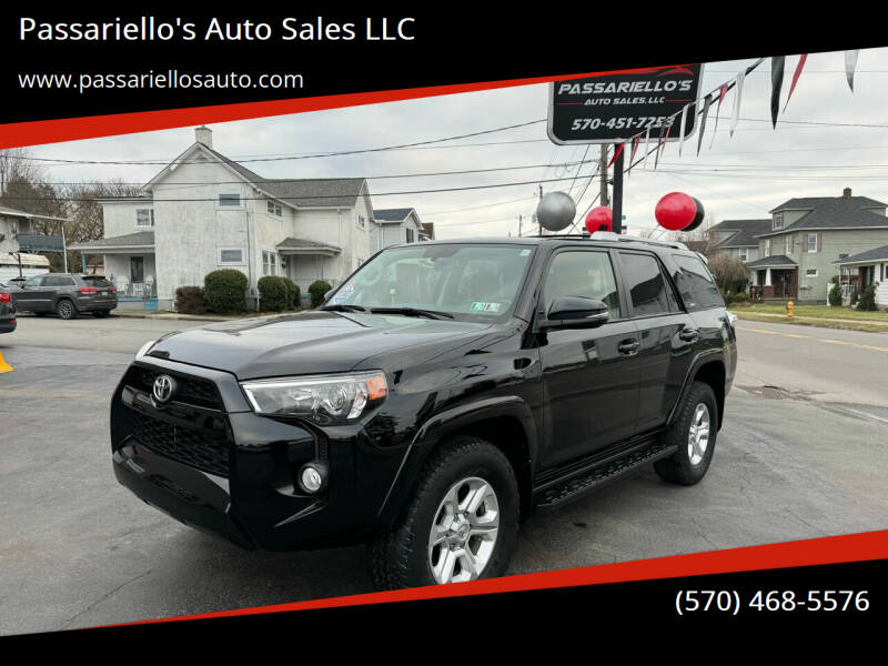 2015 Toyota 4Runner for sale at Passariello's Auto Sales LLC in Old Forge PA