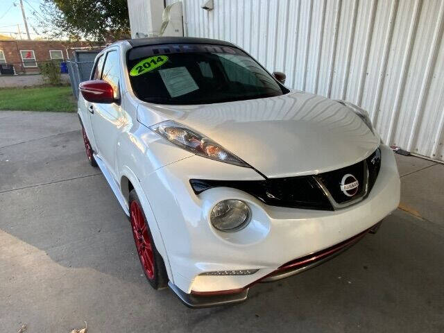 2014 Nissan JUKE NISMO RS