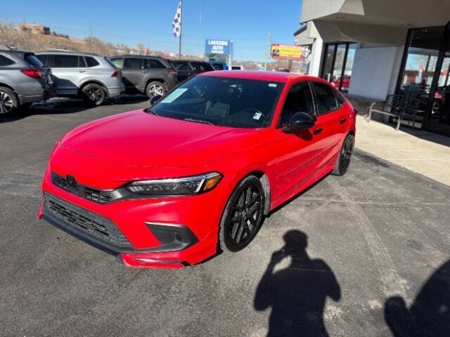 2022 Honda Civic for sale at Lakeside Auto Brokers in Colorado Springs CO