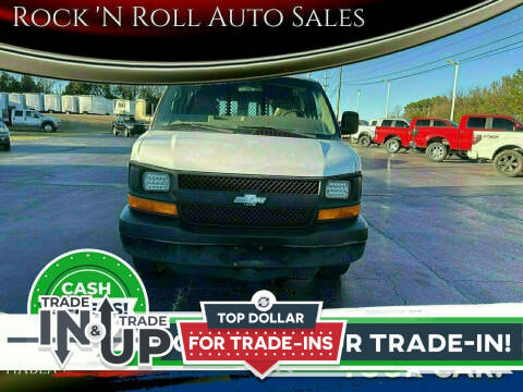 2005 Chevrolet Express for sale at Rock 'N Roll Auto Sales in West Columbia SC