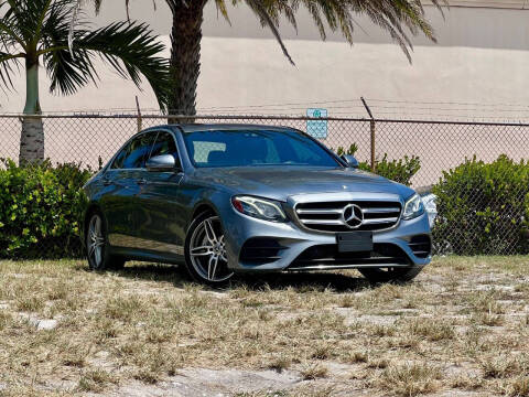 2018 Mercedes-Benz E-Class E 300