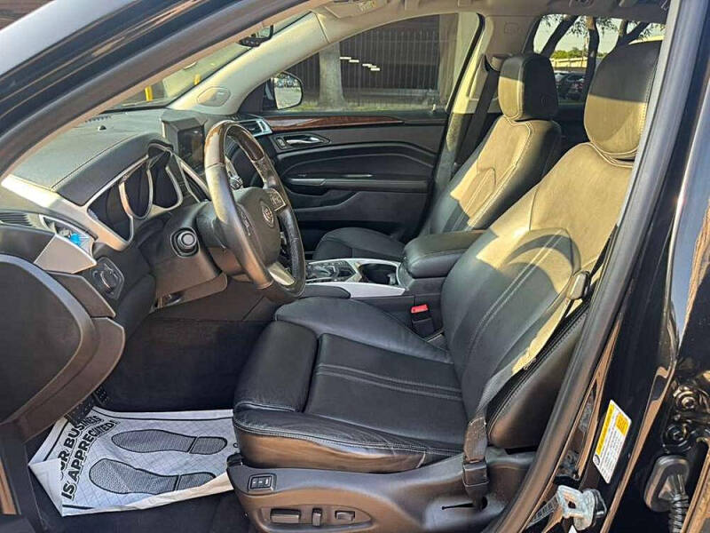 2012 Cadillac SRX Luxury Collection