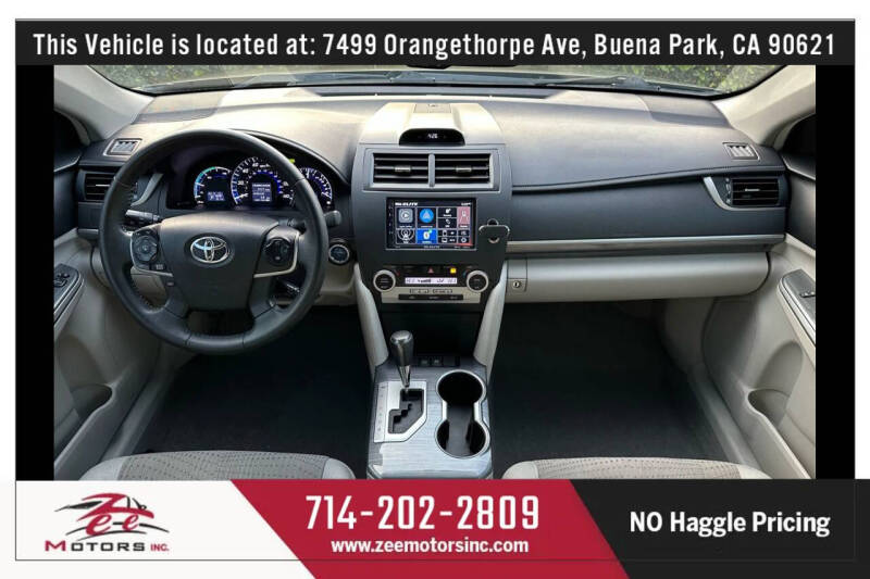 2014 Toyota Camry Hybrid