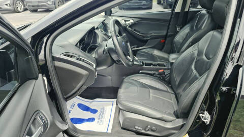 2017 Ford Focus Titanium