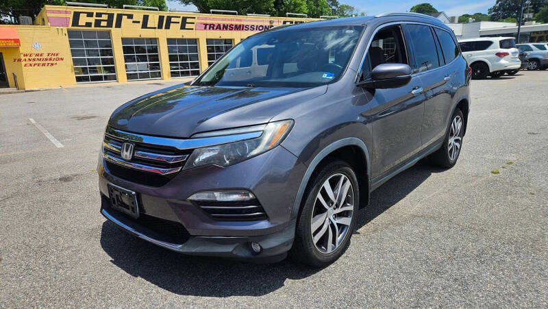 2017 Honda Pilot Elite