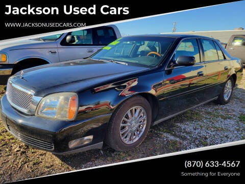 2004 Cadillac DeVille for sale at Jackson Used Cars in Forrest City AR