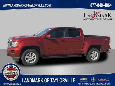 2019 GMC Canyon for sale at LANDMARK OF TAYLORVILLE in Taylorville IL