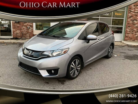 2017 Honda Fit for sale at Ohio Car Mart in Elyria OH