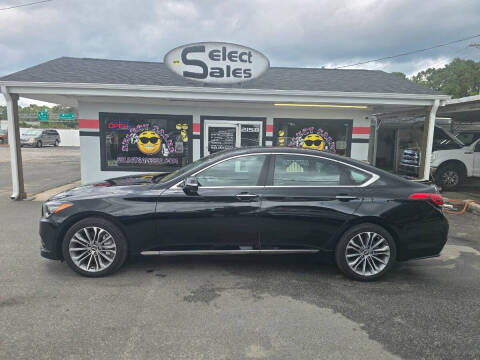 2017 Genesis G80