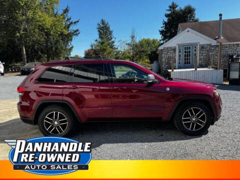 2017 Jeep Grand Cherokee Trailhawk
