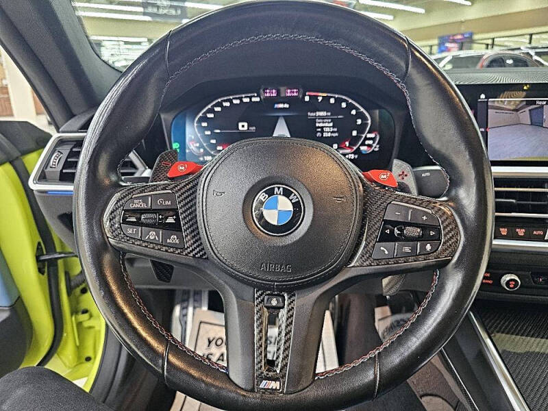 2021 BMW M4 Competition