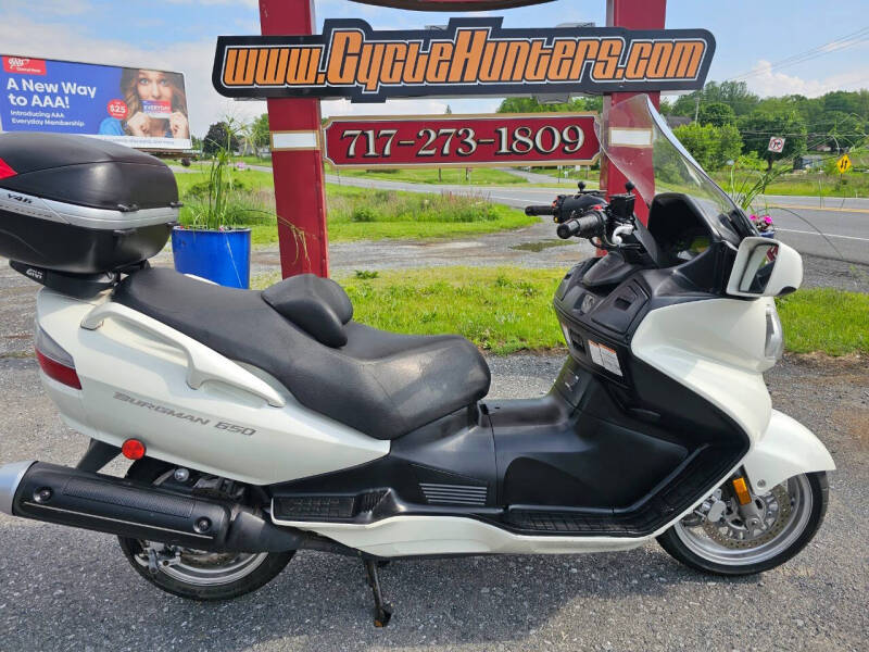 2006 Suzuki Burgman 650