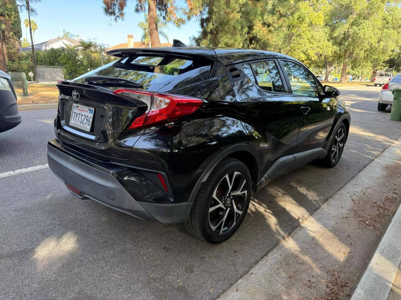 2018 Toyota C-HR for sale at Ride On LLC in Van Nuys, CA