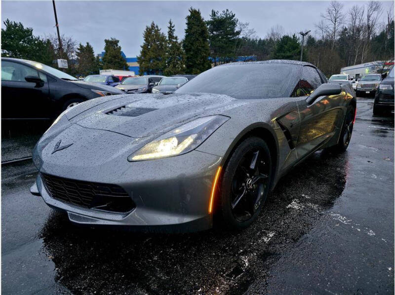 2015 Chevrolet Corvette Stingray