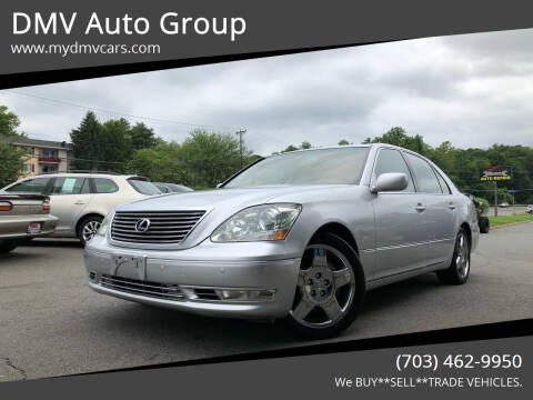 2005 Lexus LS 430 for sale at DMV Auto Group in Falls Church VA