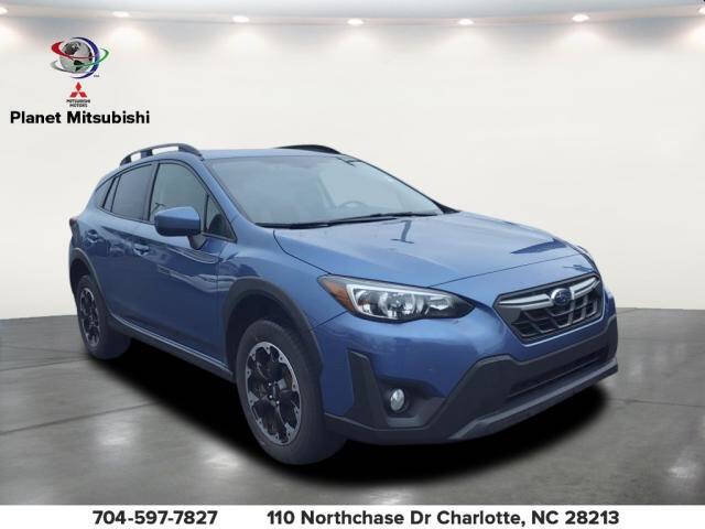 2022 Subaru Crosstrek for sale at Planet Automotive Group in Charlotte NC