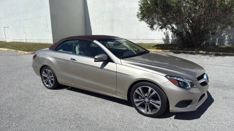 2017 Mercedes-Benz E-Class E 400