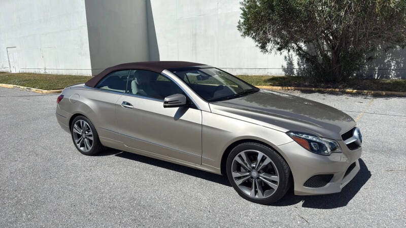 2017 Mercedes-Benz E-Class E 400