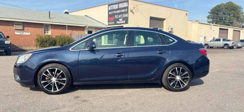 2016 Buick Verano Sport Touring