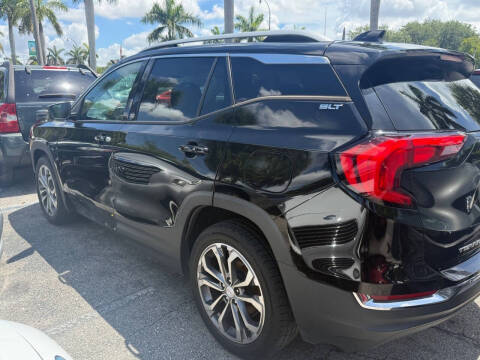 2019 GMC Terrain SLT