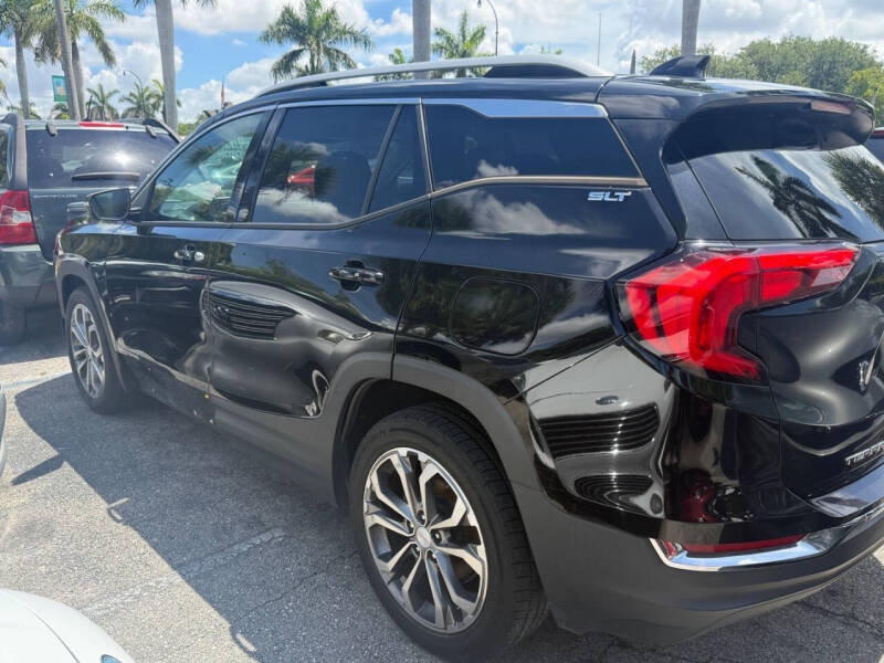 2019 GMC Terrain SLT