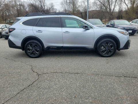 2021 Subaru Outback Onyx Edition XT