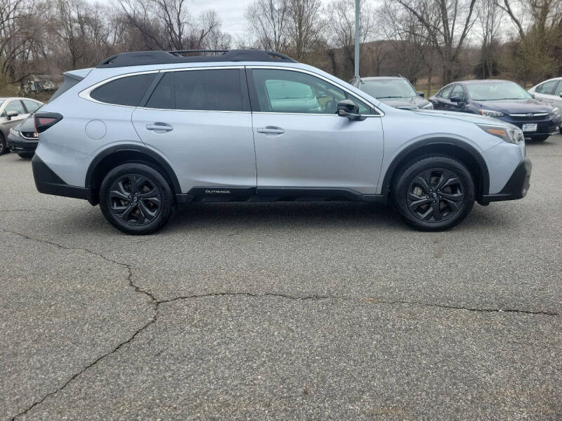 2021 Subaru Outback Onyx Edition XT