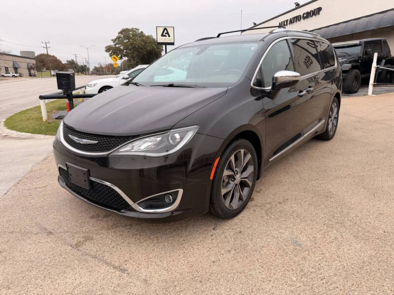 2018 Chrysler Pacifica Limited