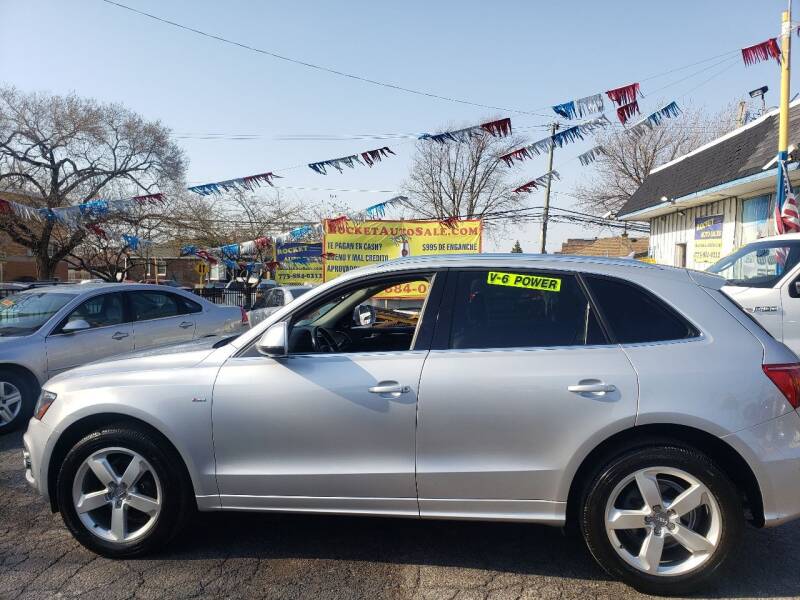 2012 Audi Q5 for sale at ROCKET AUTO SALES in Chicago IL