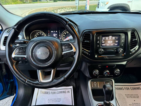 2017 Jeep Compass Latitude