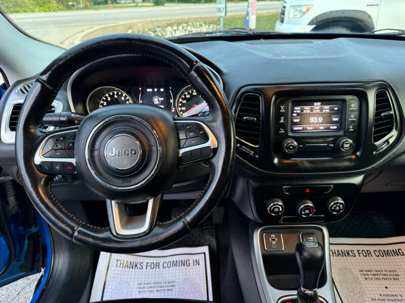 2017 Jeep Compass Latitude