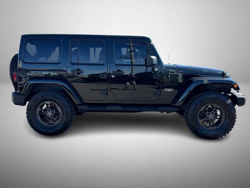 2012 Jeep Wrangler Unlimited