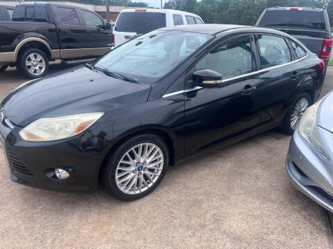 2012 Ford Focus SEL