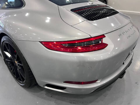 2018 Porsche 911