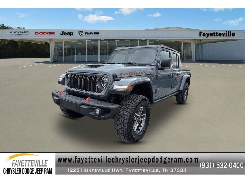 2025 Jeep Gladiator Mojave X