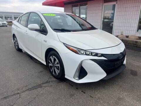 2017 Toyota Prius Prime for sale at Everyone's Financed At Borgman - BORGMAN OF HOLLAND LLC in Holland MI